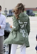 melania trump hoodie