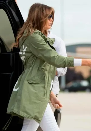 melania trump jacket