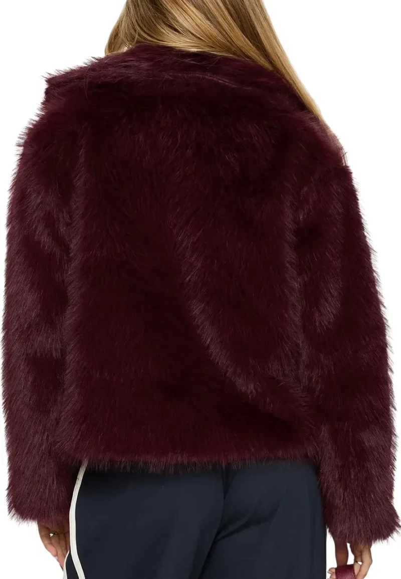 mika abdalla fur jacket