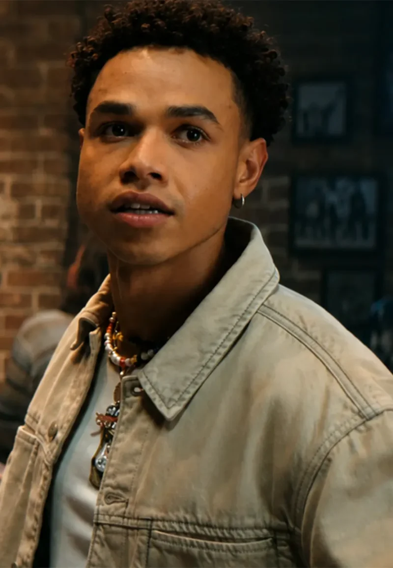 miles gutierrez riley beige jacket