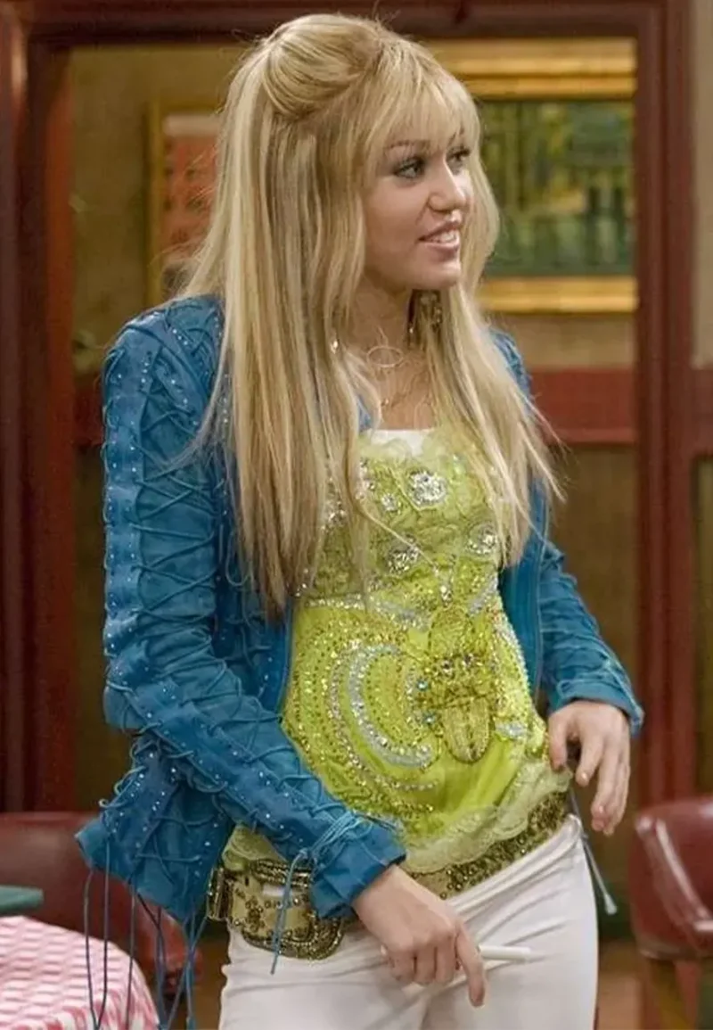 miley cyrus leather jacket