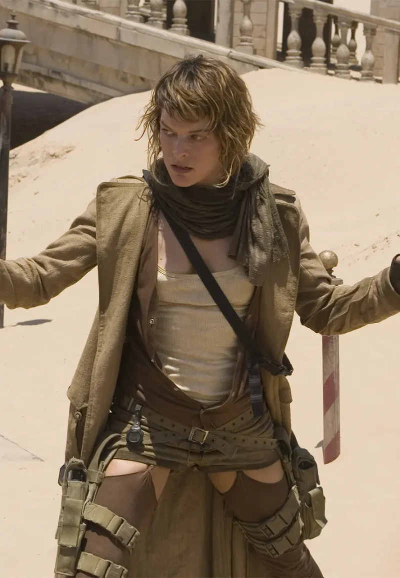 milla-jovovich-resident-evil-extinction-trench-coat milla jovovich resident evil extinction trench coat