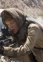 milla jovovich resident evil trench coat
