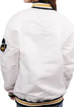 missouri mizzou paw print varsity jacket