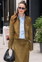 molly gordon suede jacket
