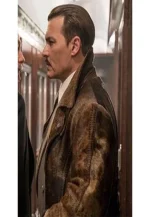 murder on the orient express edward ratchett leather coat