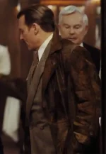 murder on the orient leather coat