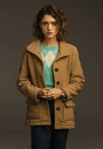 nancy wheeler wool coat