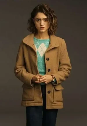 nancy wheeler wool coat