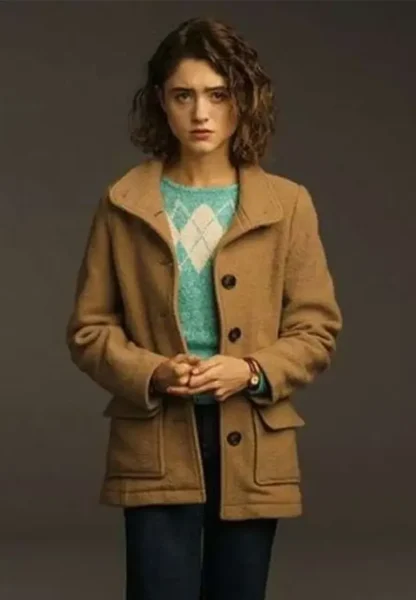 nancy wheeler wool coat