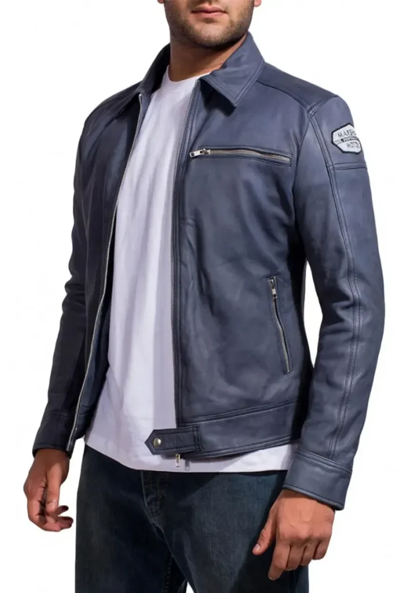 need for speed leather jacket