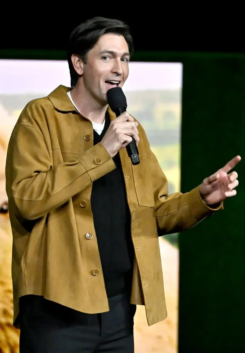 nicholas braun jacket
