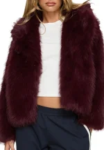 off campus allie hayes fur jacket