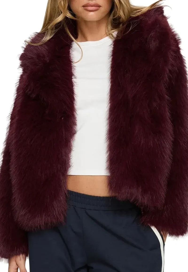 off campus allie hayes fur jacket