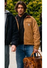 off campus antonio cipriano brown jacket