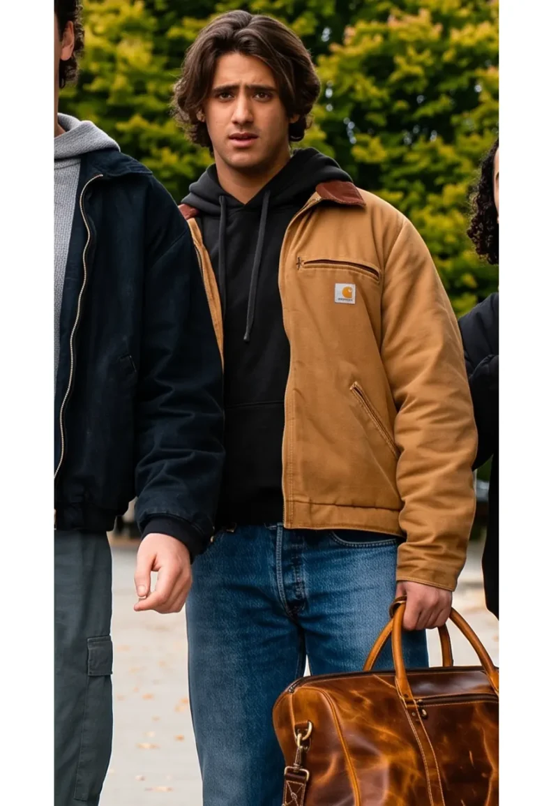 off campus antonio cipriano brown jacket