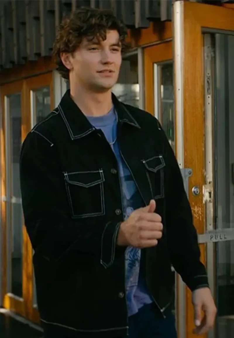 off campus beau maxwell black jacket