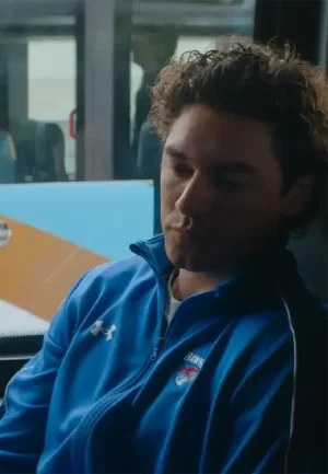 off campus garrett graham blue track jacket