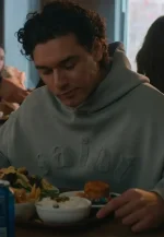 off campus garrett graham grey hoodie