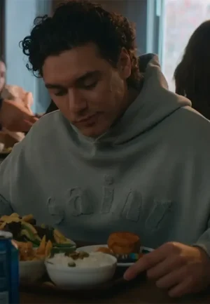 off campus garrett graham grey hoodie