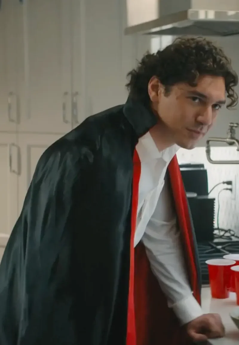 off campus garrett graham vampire cape