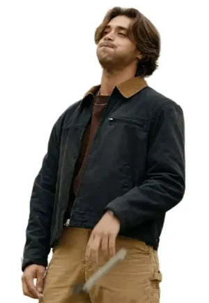 off campus john logan black jacket