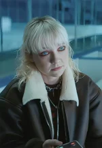 off campus julia sarah stone shearling leather jacket