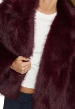 off campus mika abdalla fur jacket