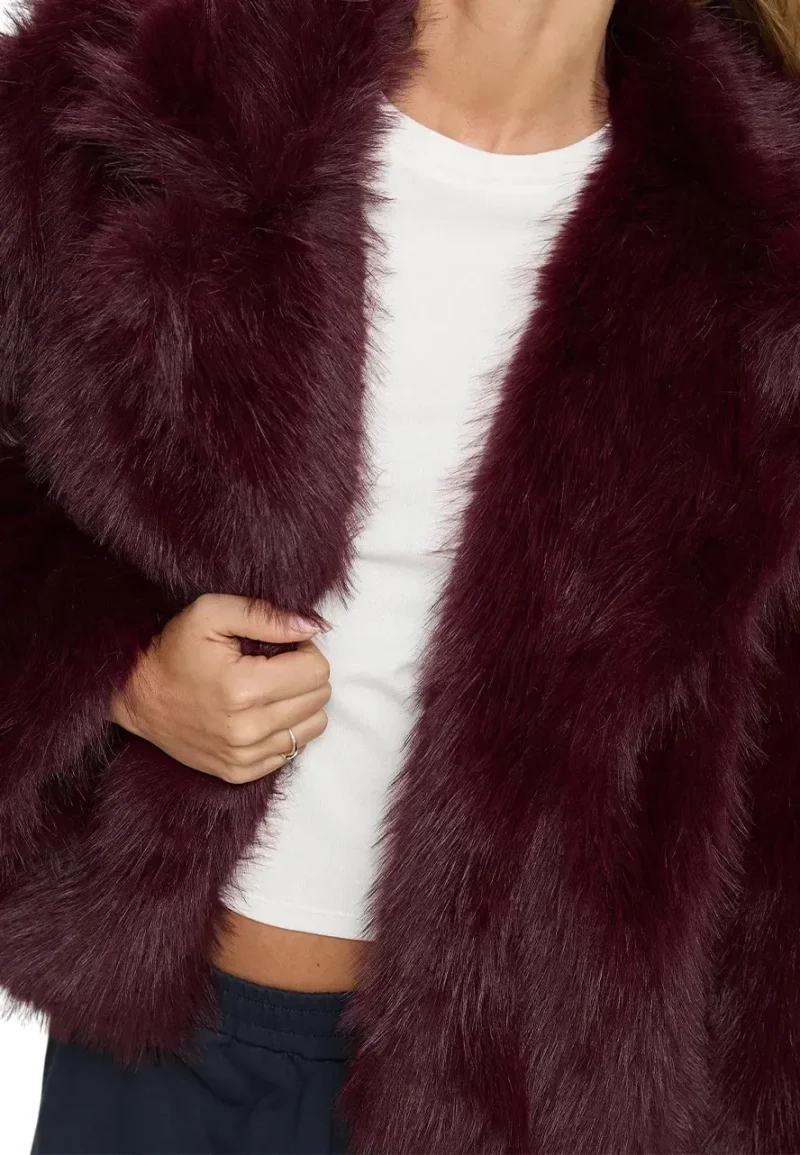 off campus mika abdalla fur jacket
