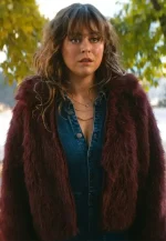 off campus s01 allie hayes fur jacket