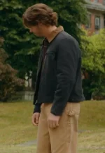 off campus s01 antonio cipriano black jacket