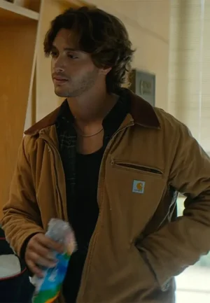 off campus s01 antonio cipriano brown jacket