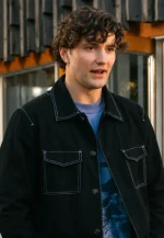off campus s01 beau maxwell black jacket