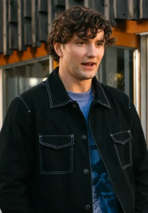 off campus s01 beau maxwell black jacket