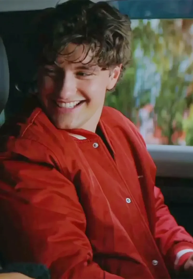 off-campus-s01-beau-maxwell-red-varsity-jacket off campus s01 beau maxwell red varsity jacket