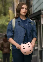 off campus s01 ella bright denim jacket