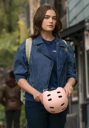 off campus s01 ella bright denim jacket