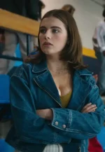 off campus s01 hannah wells denim jacket