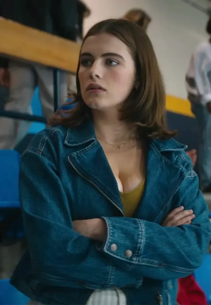 off campus s01 hannah wells denim jacket