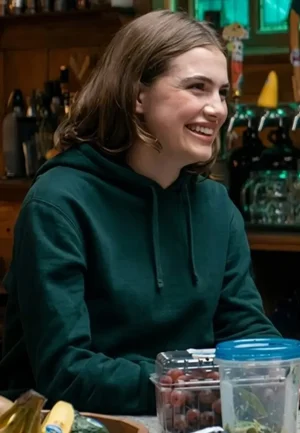 off campus s01 hannah wells green hoodie
