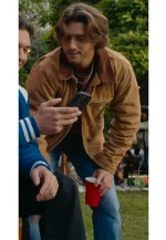 off campus s01 john logan brown jacket