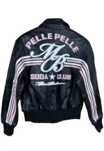 pelle pelle 78 black soda club jacket