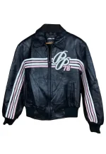 pelle pelle black soda club jacket