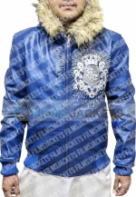 pelle pelle crest leather jacket