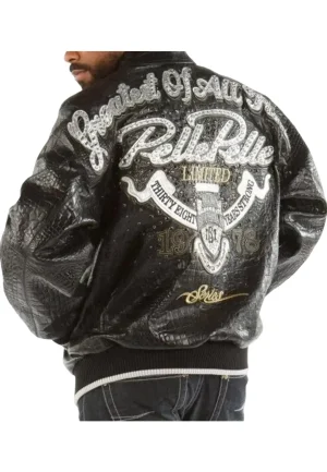 pelle pelle greatest of all time leather jacket