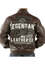 pelle pelle legendary studded leather jacket
