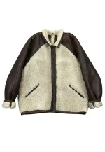 pelle pelle marc buchanan vintage 2000 sherpa jacket