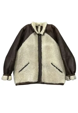 pelle pelle marc buchanan vintage 2000 sherpa jacket