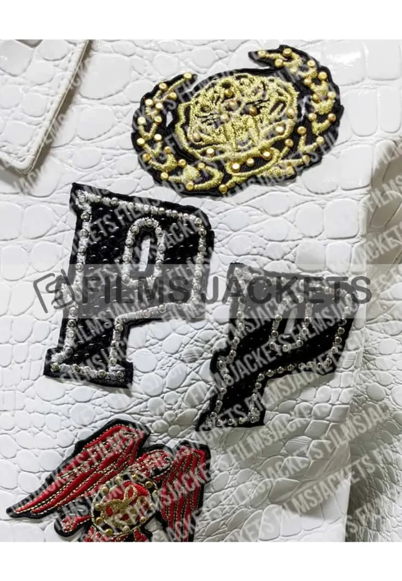 pelle pelle white jacket
