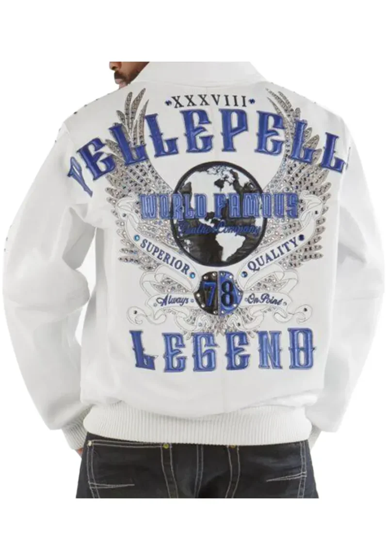 pelle-pelle-world-famous-legend-white-jacket pelle pelle world famous legend white jacket